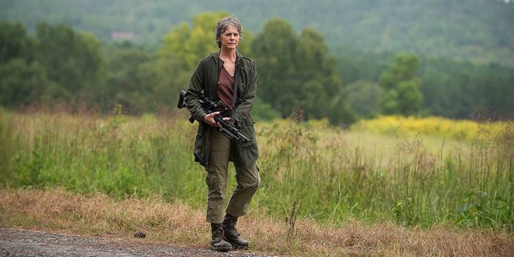 The Walking Dead The 10 Saddest Things About Carol The Walking Dead The 10 Saddest Things About Carol